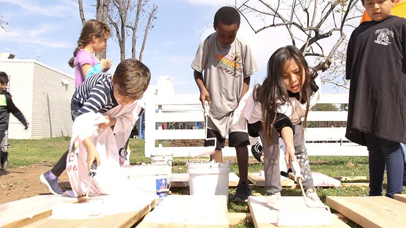 Meridian Building Day with Home Depot and AGC Video